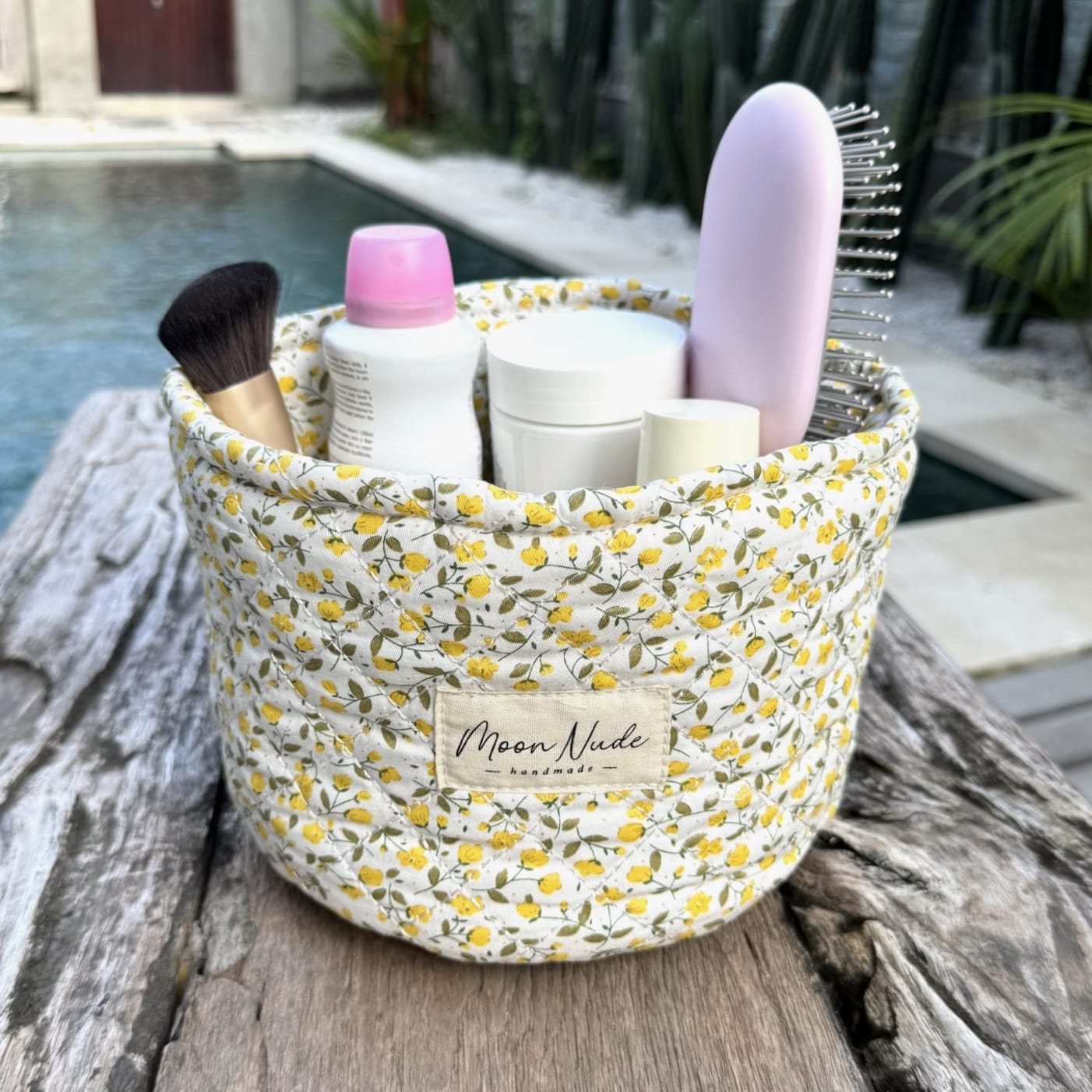 Moon Nude Buttercup Vanity Bucket