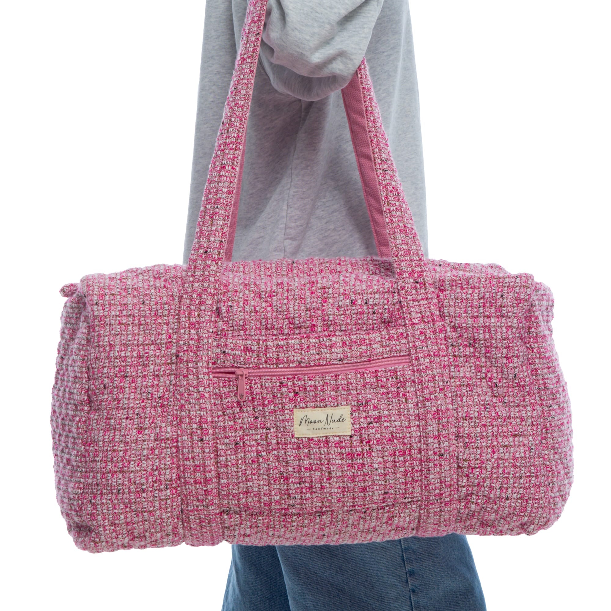 Moon Nude Camellia Large Duffel Bag