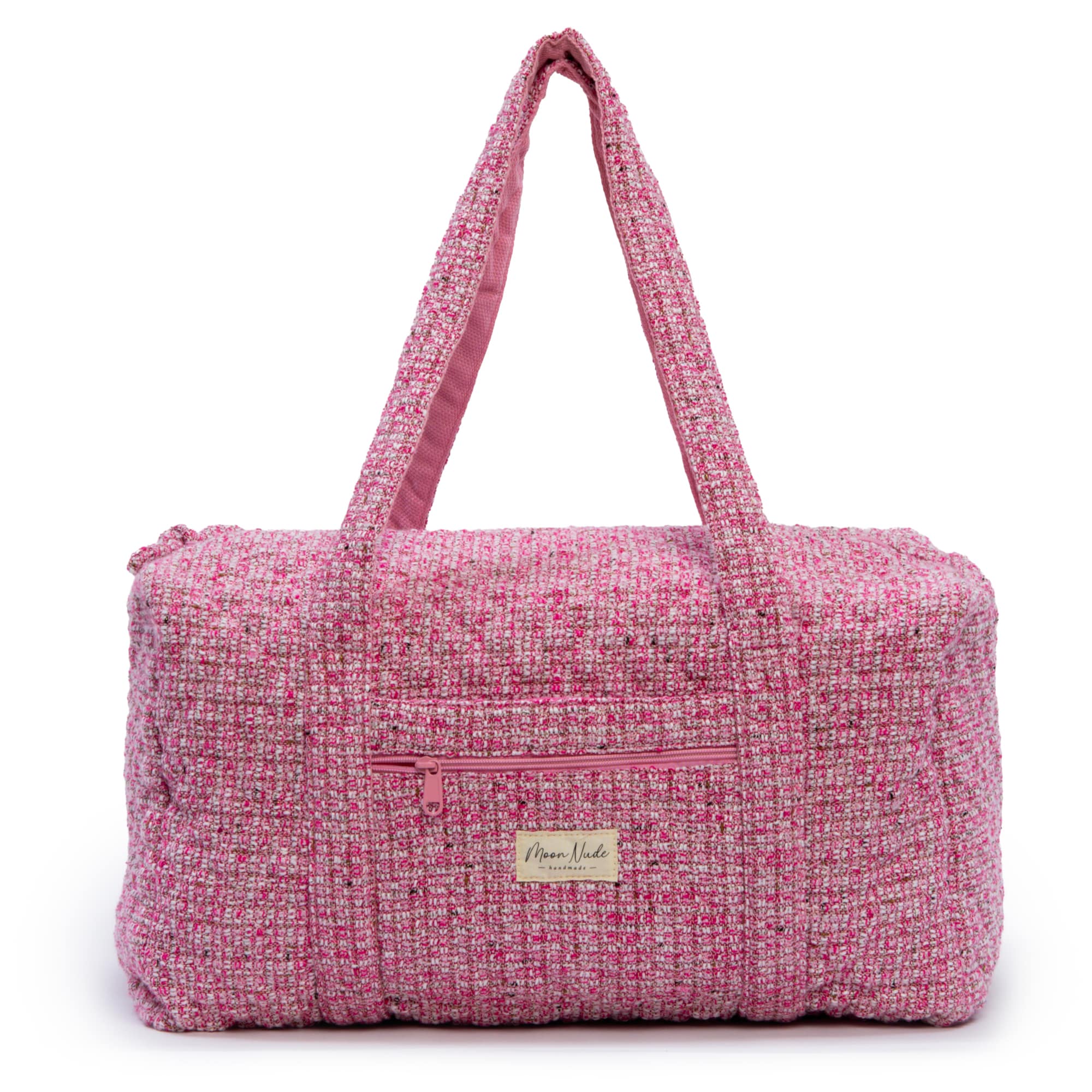 Moon Nude Camellia Large Duffel Bag