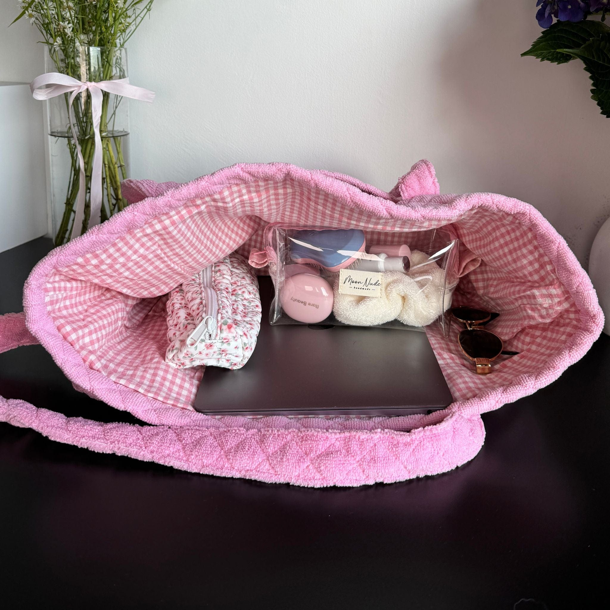 Moon Nude Candy Tote Bag