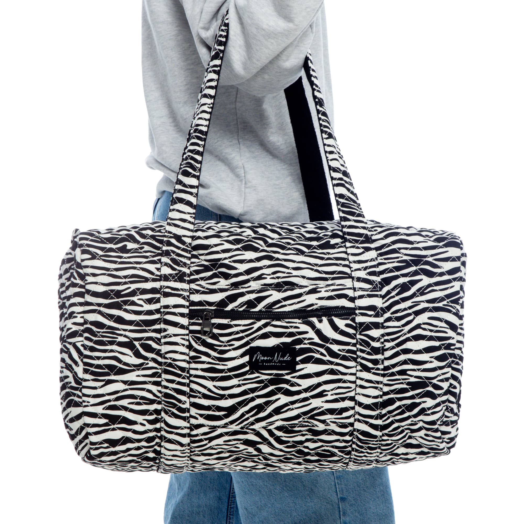 Moon Nude Noir Large Duffel Bag