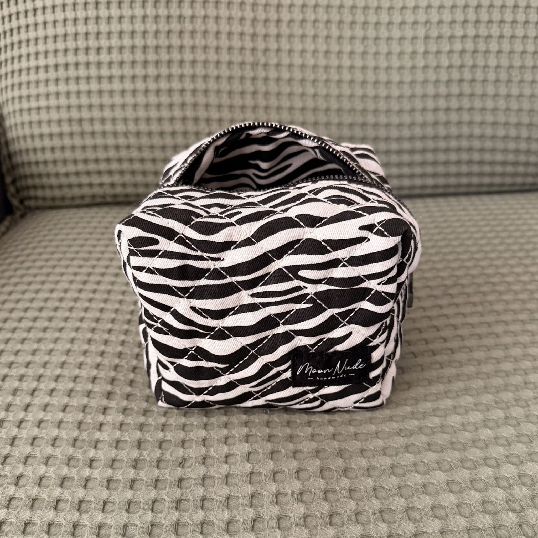 Moon Nude Noir Mini Makeup Bag