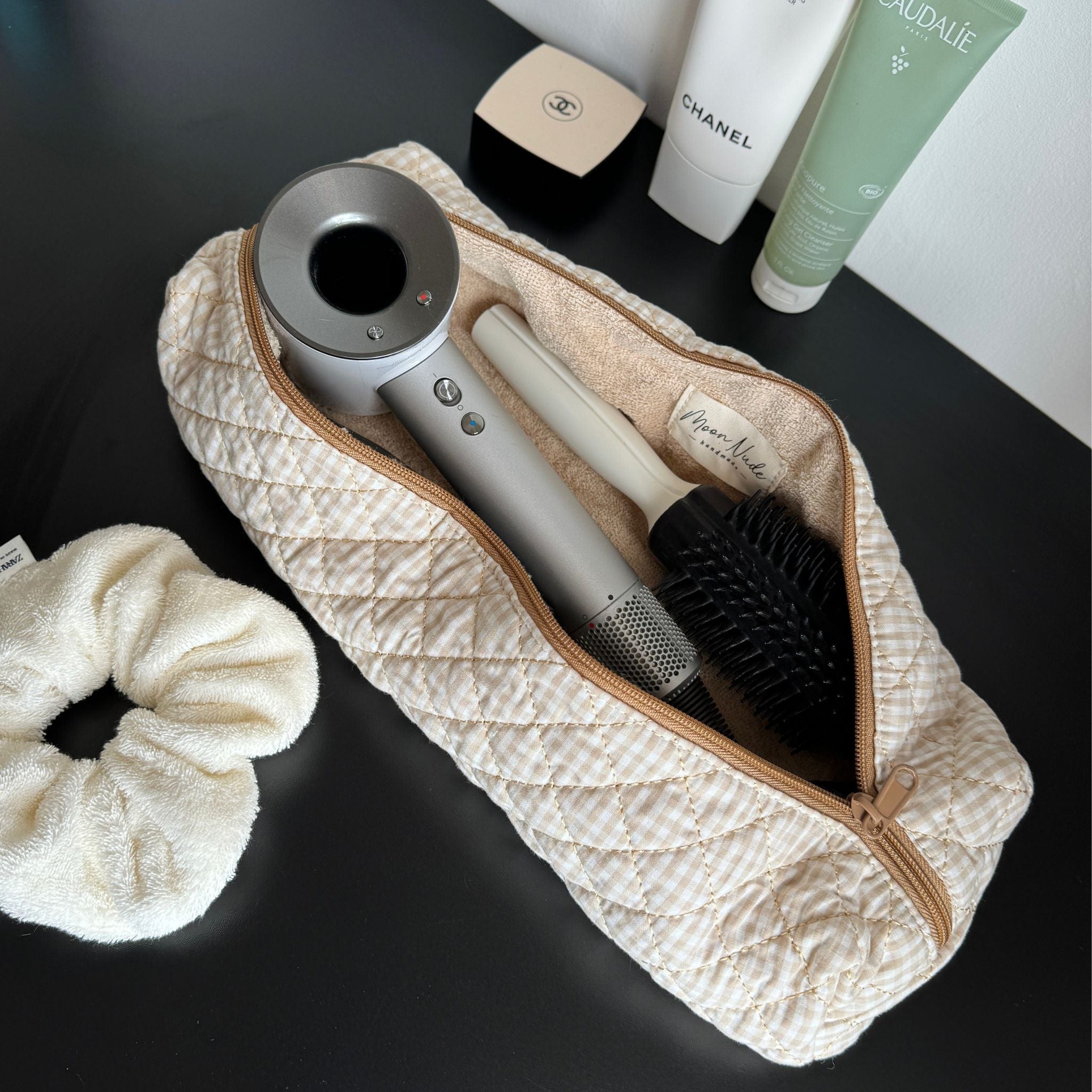 Moon Nude Nude Hair Tool Bag