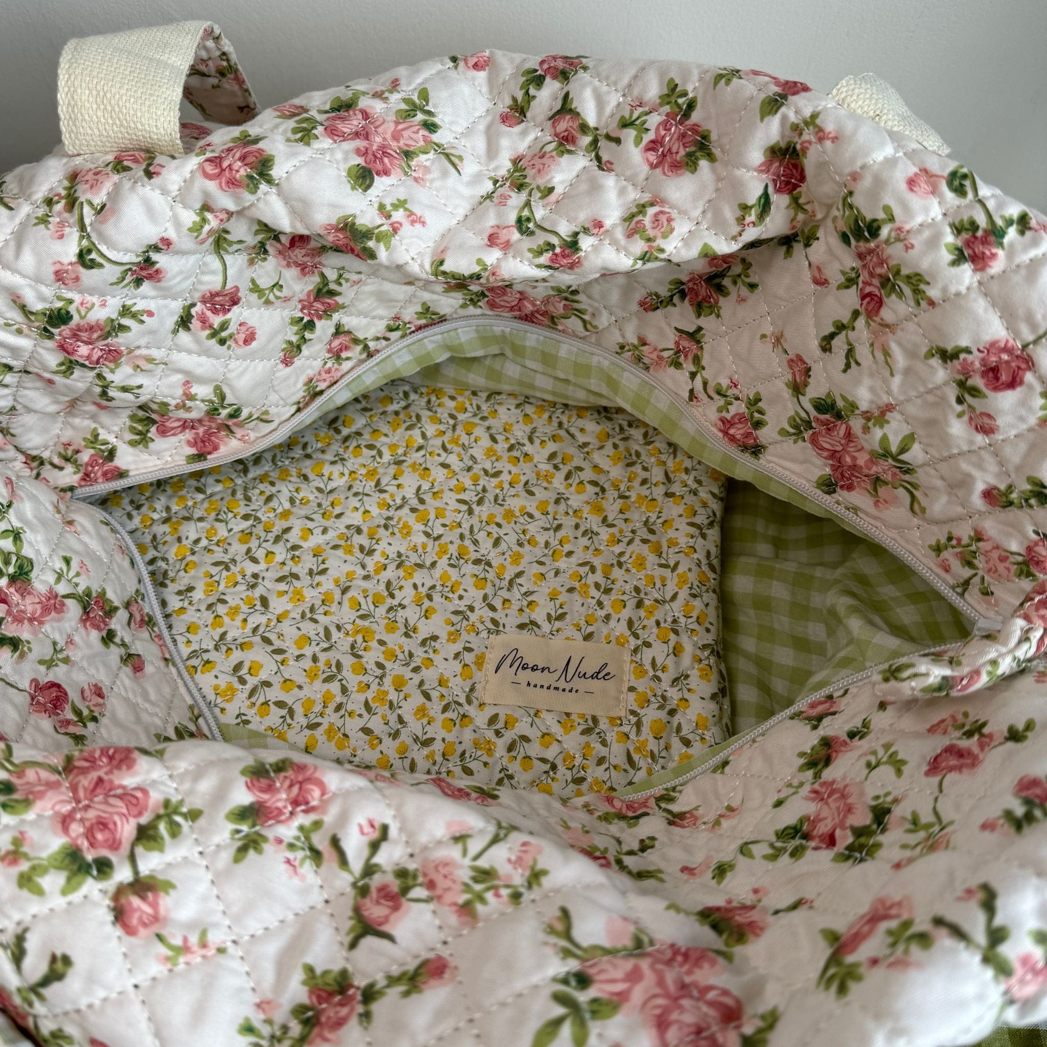 Moon Nude Roze Large Duffel Bag