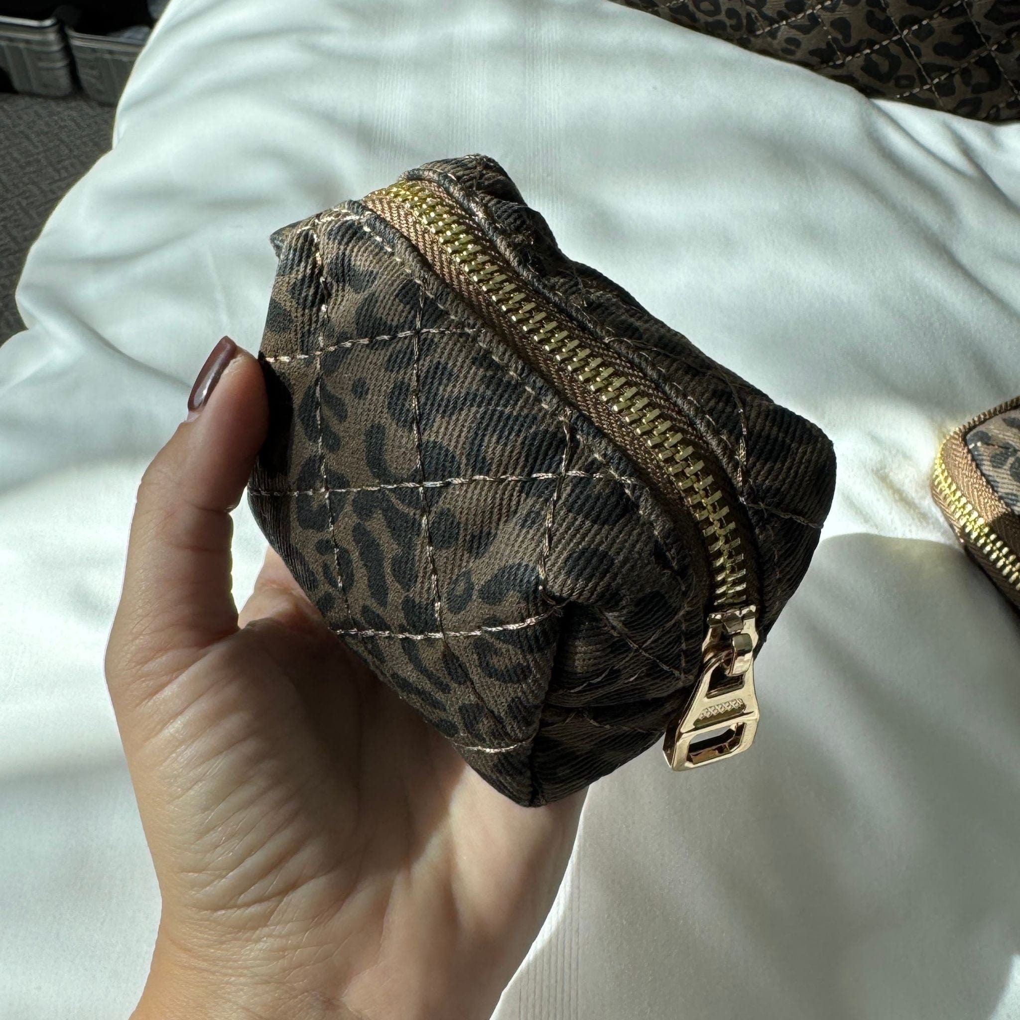 Moon Nude Savanna Keychain Bag