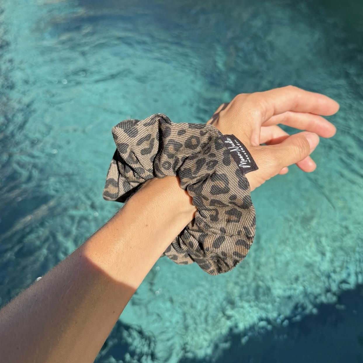 Moon Nude Savanna Scrunchie
