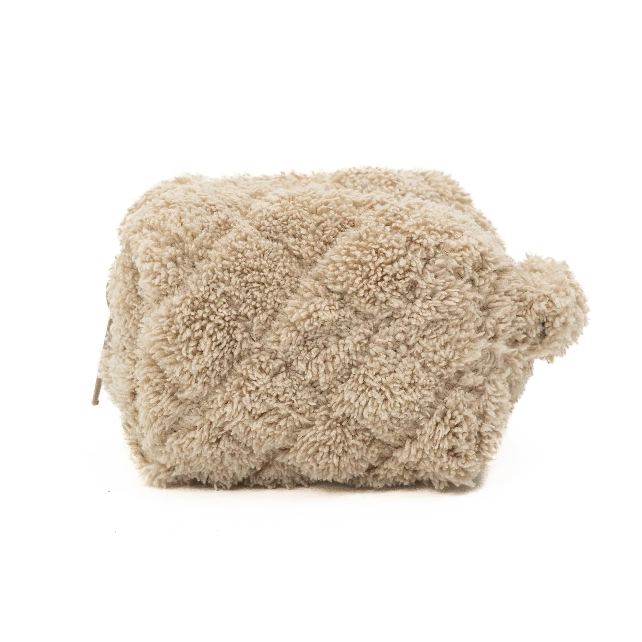 Moon Nude Teddy Keychain Bag