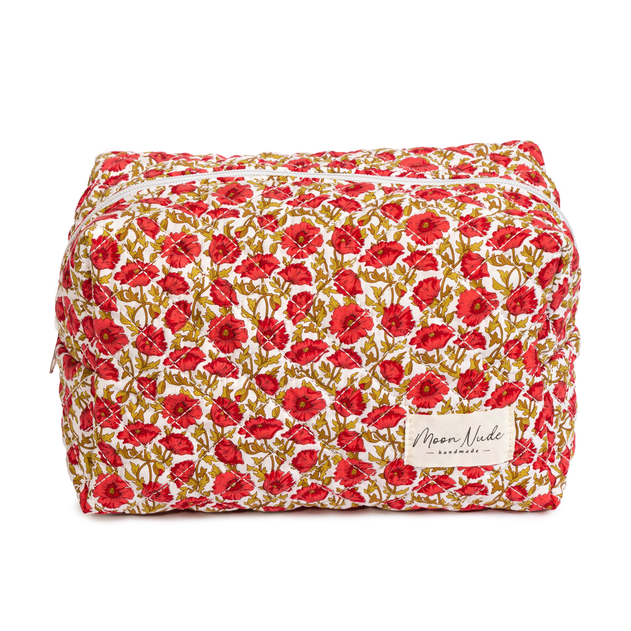 Poppy Large Makeup Bag