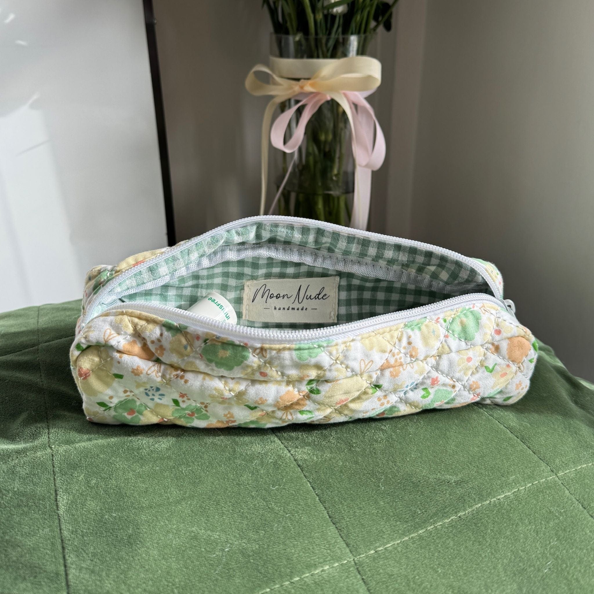 Moon Nude Bloom Pencil Case