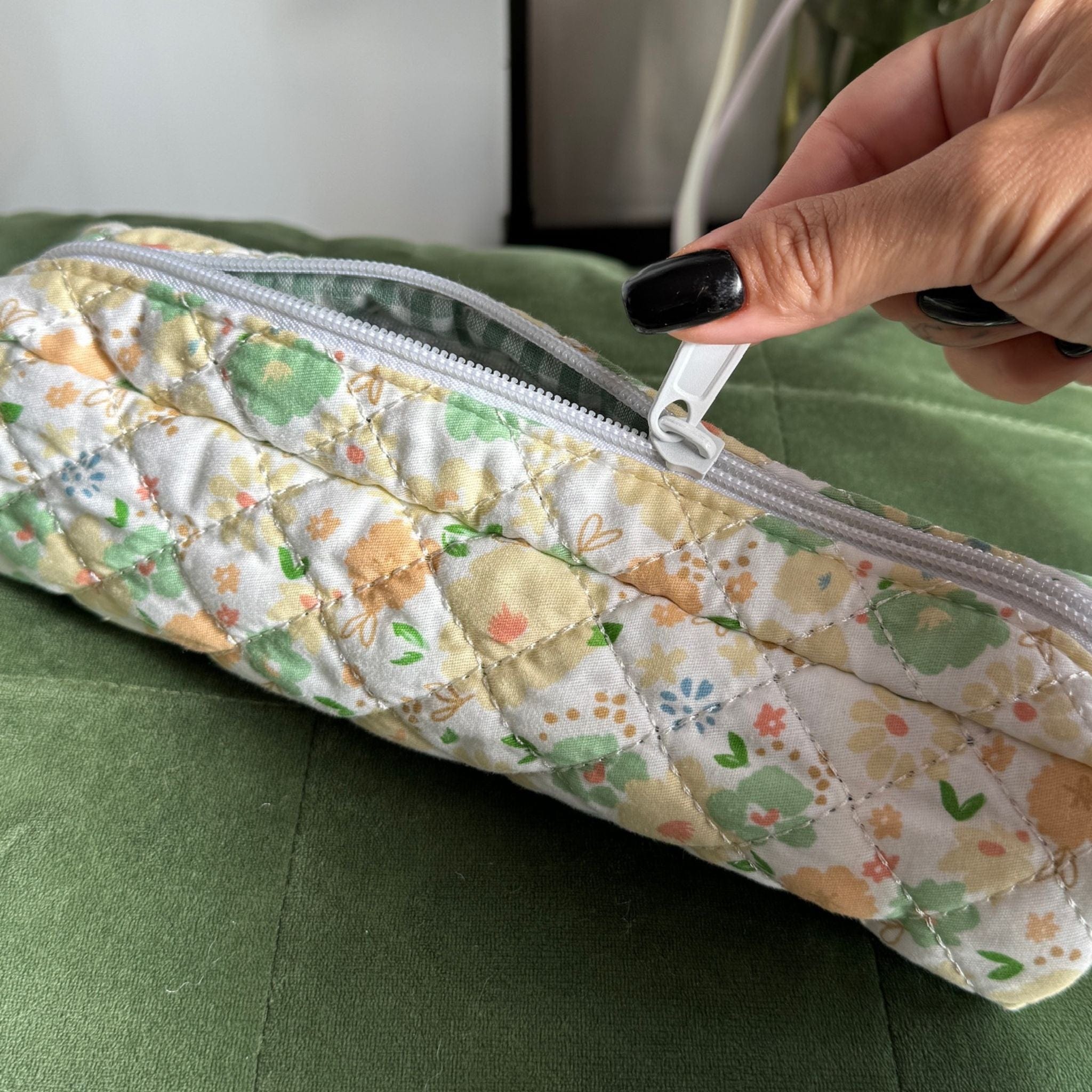 Moon Nude Bloom Pencil Case