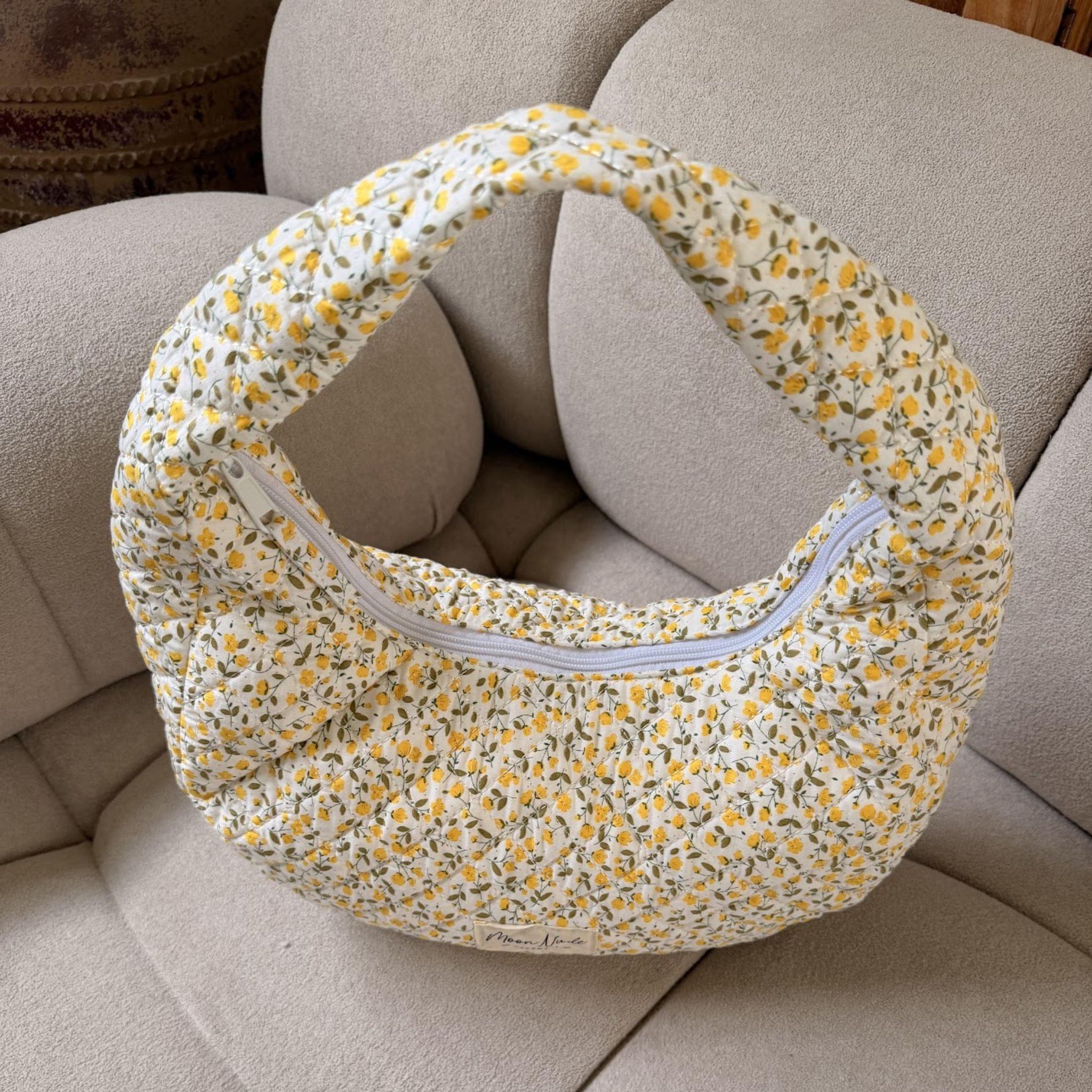 Moon Nude Buttercup Hoop Bag