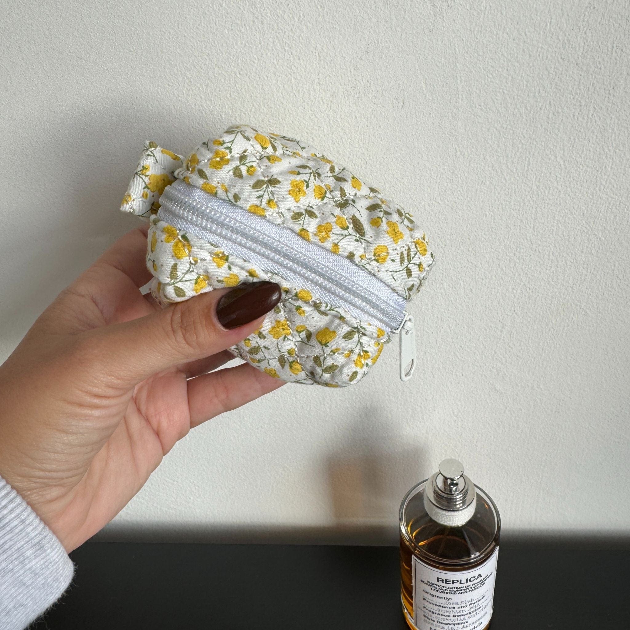 Moon Nude Buttercup Keychain Bag