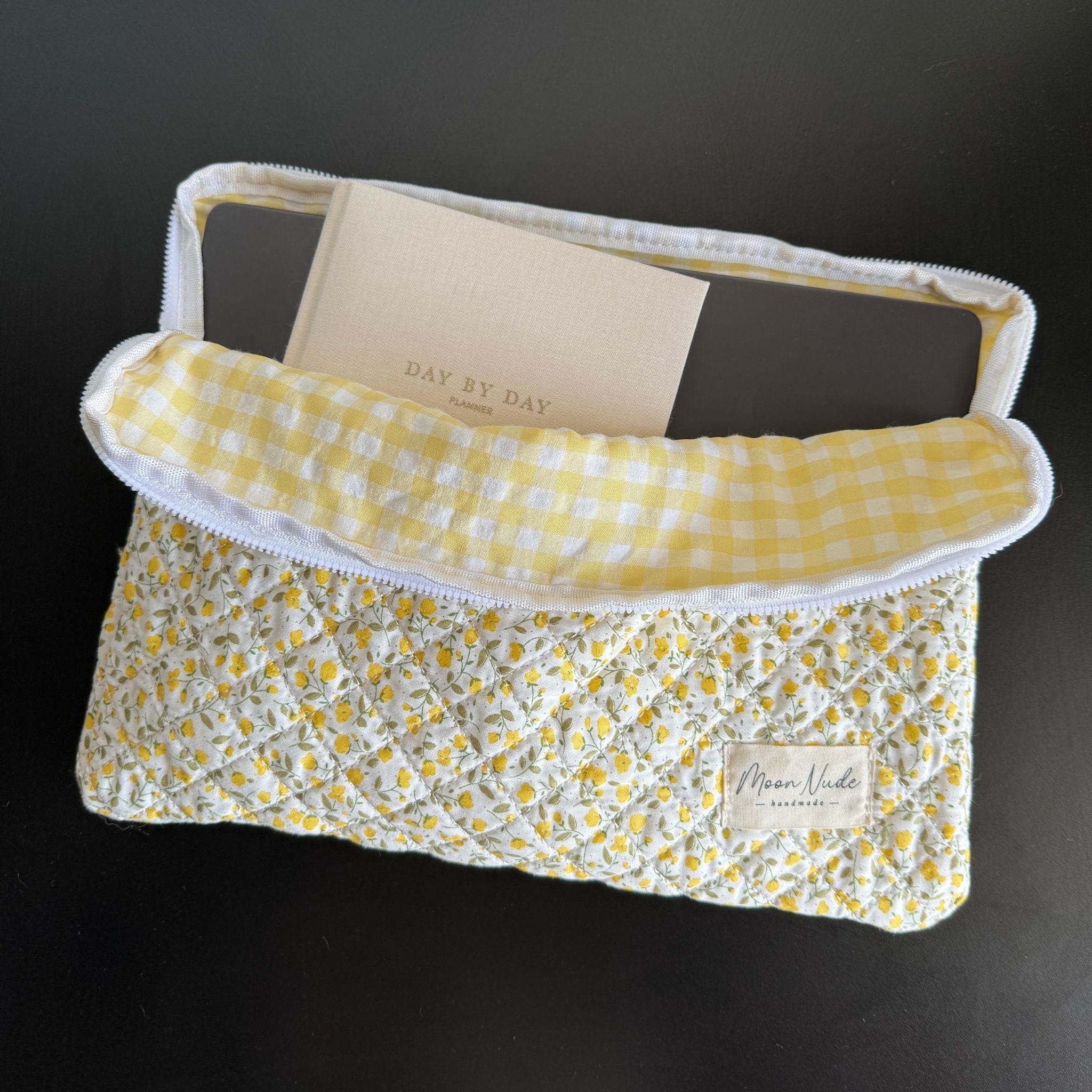 Moon Nude Buttercup Laptop Sleeve