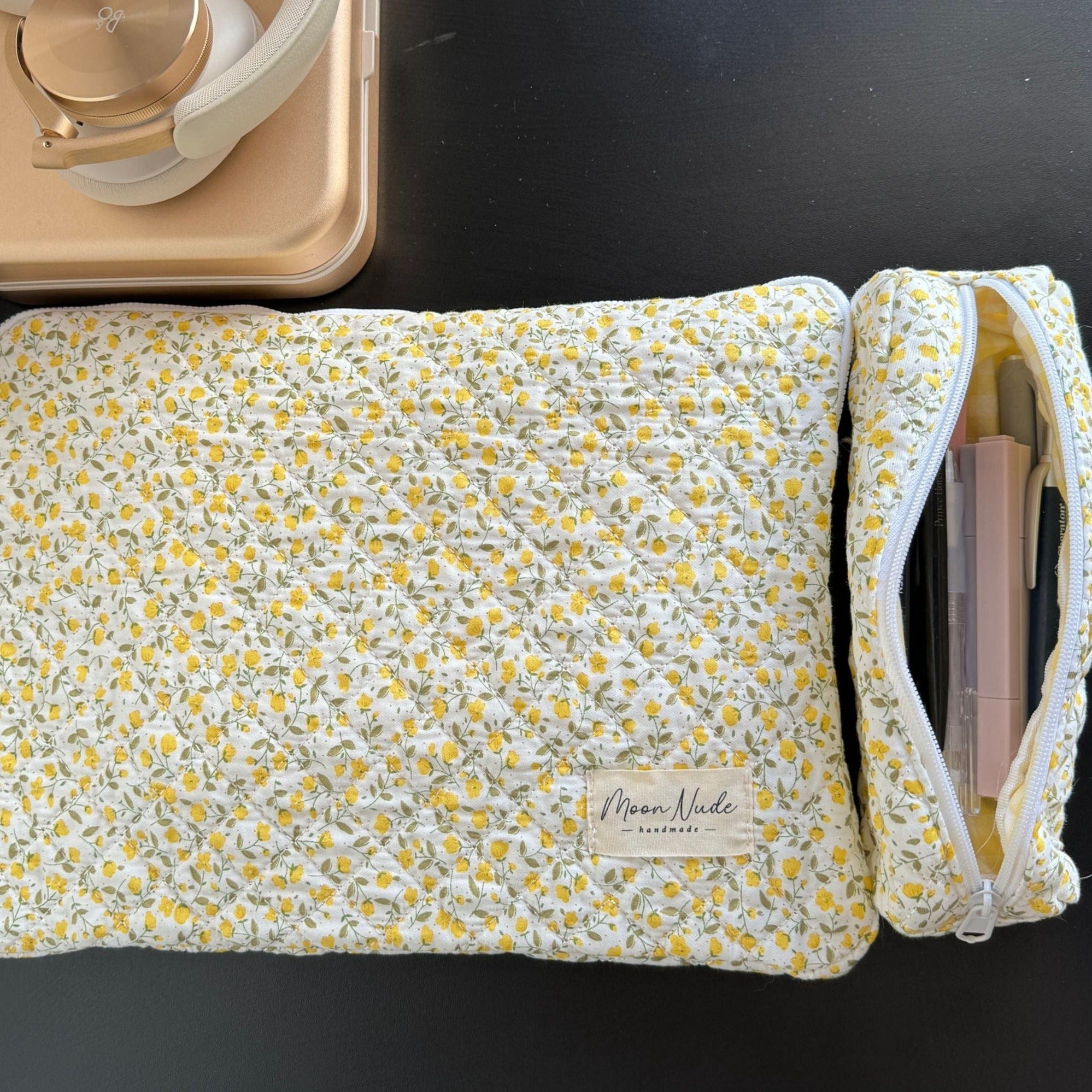 Moon Nude Buttercup Laptop Sleeve