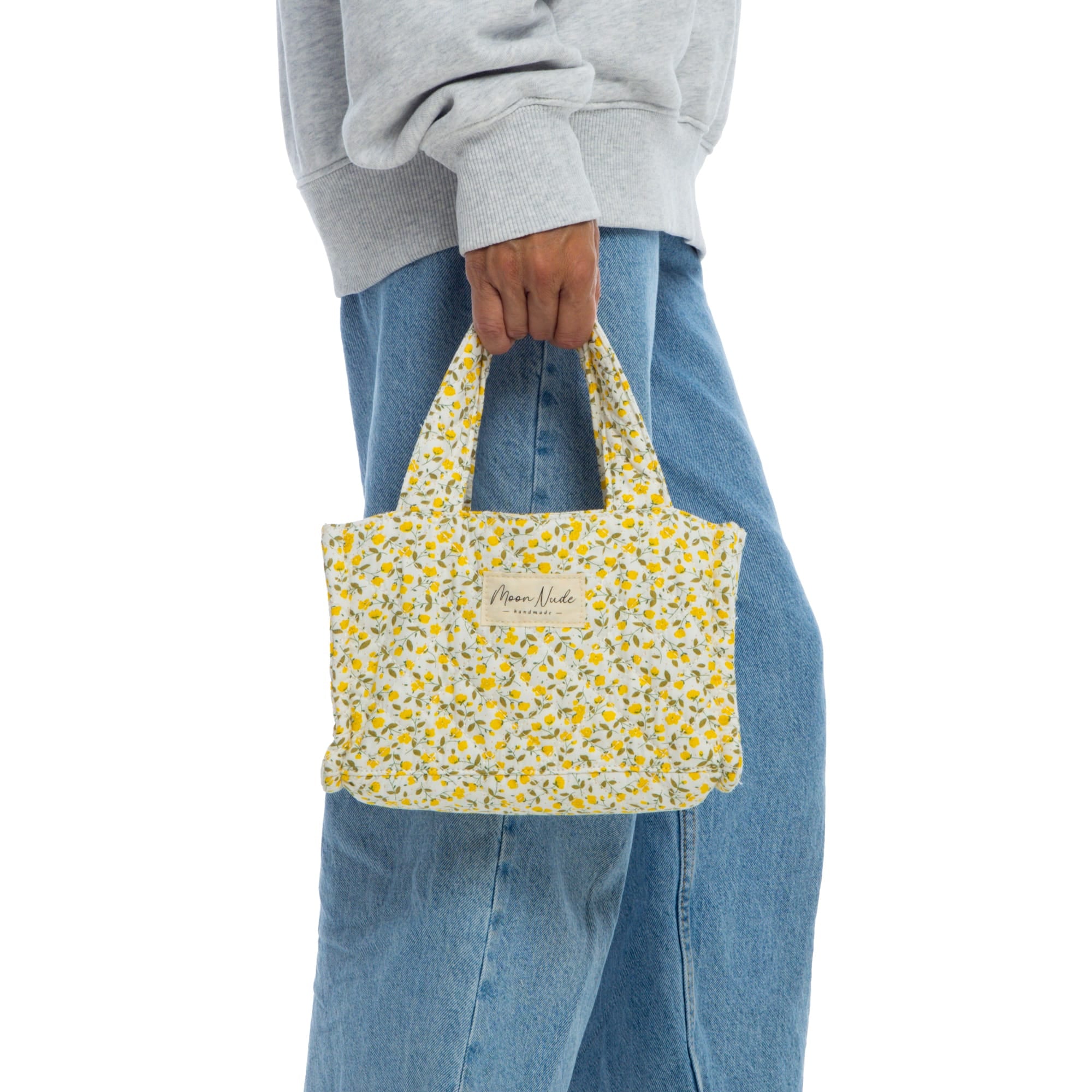 Moon Nude Buttercup Mini Shopper