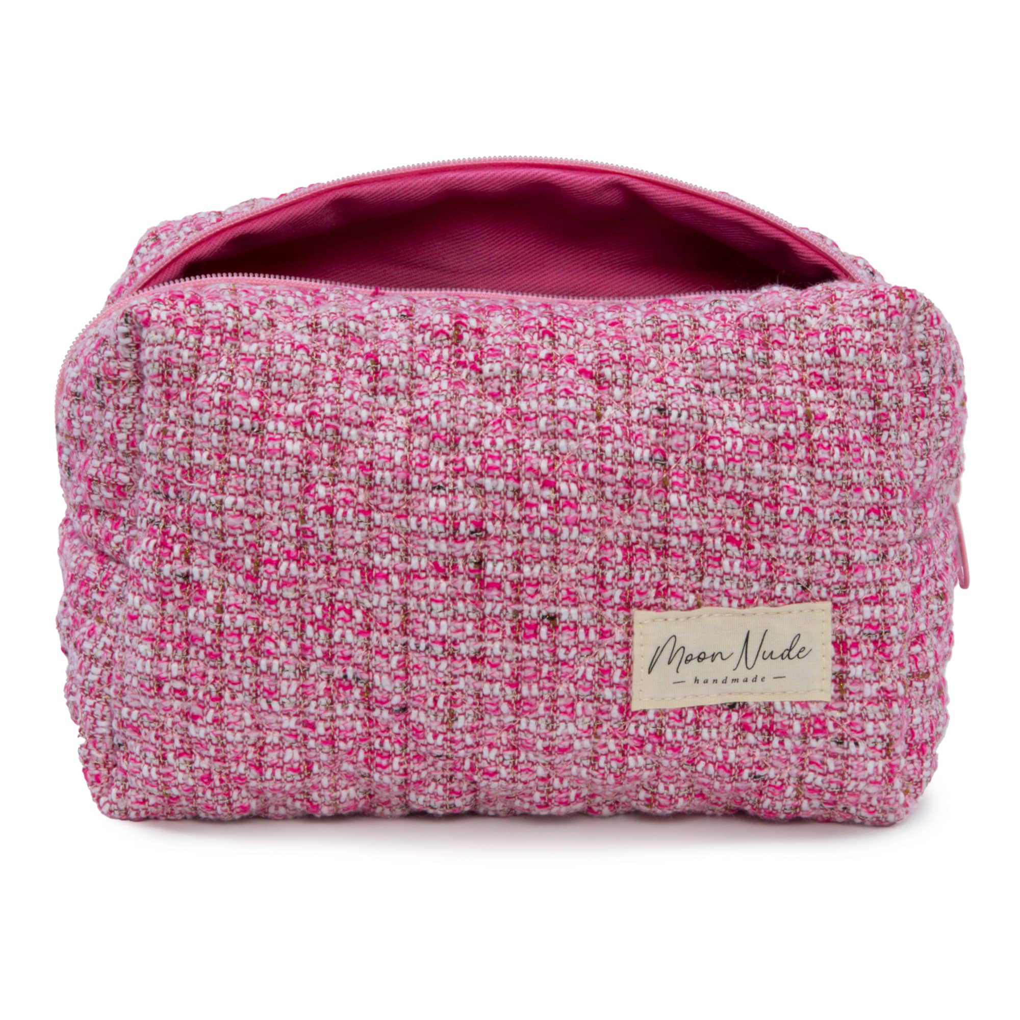 Moon Nude Camellia Large Makeup Bag