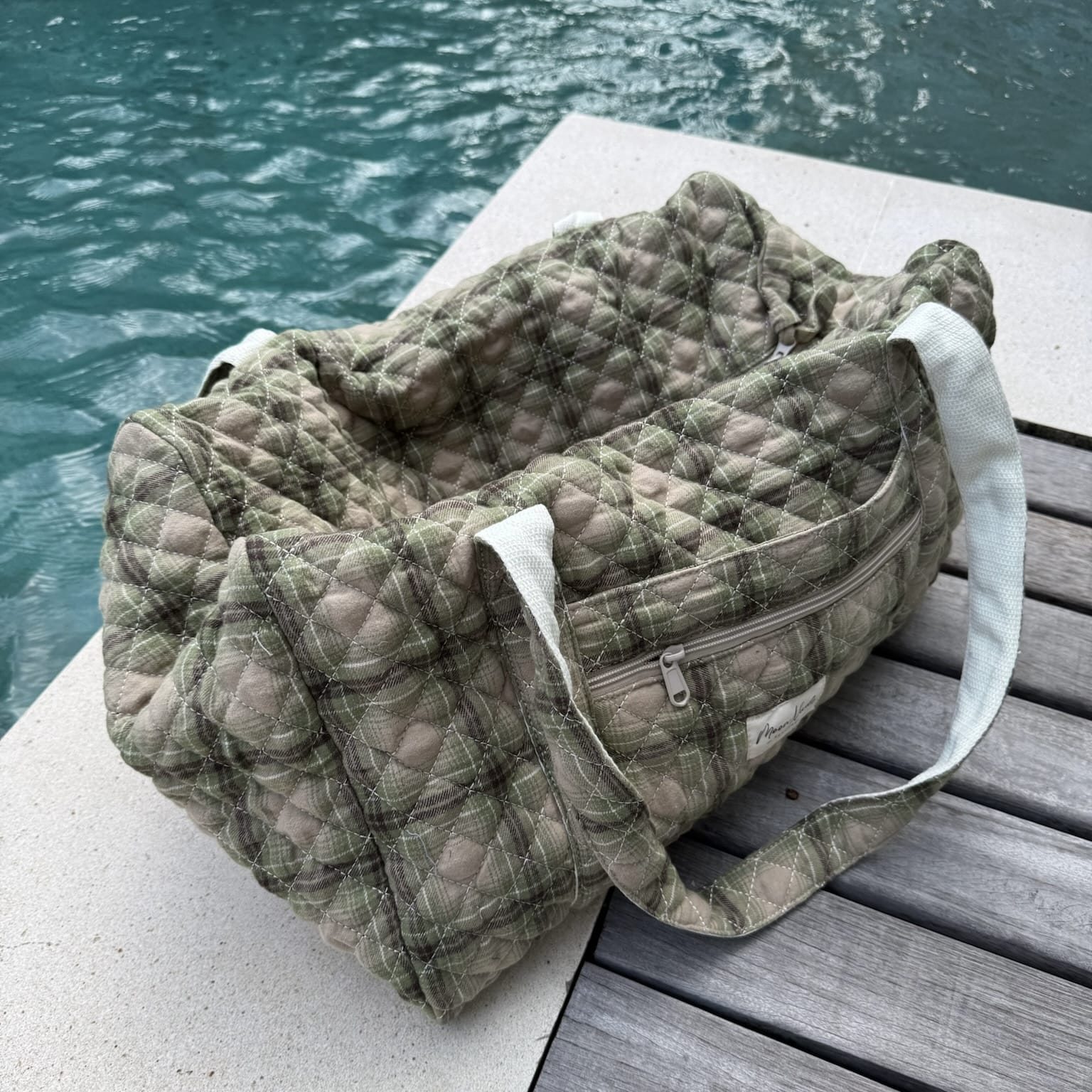 Moon Nude Highland Large Duffel Bag