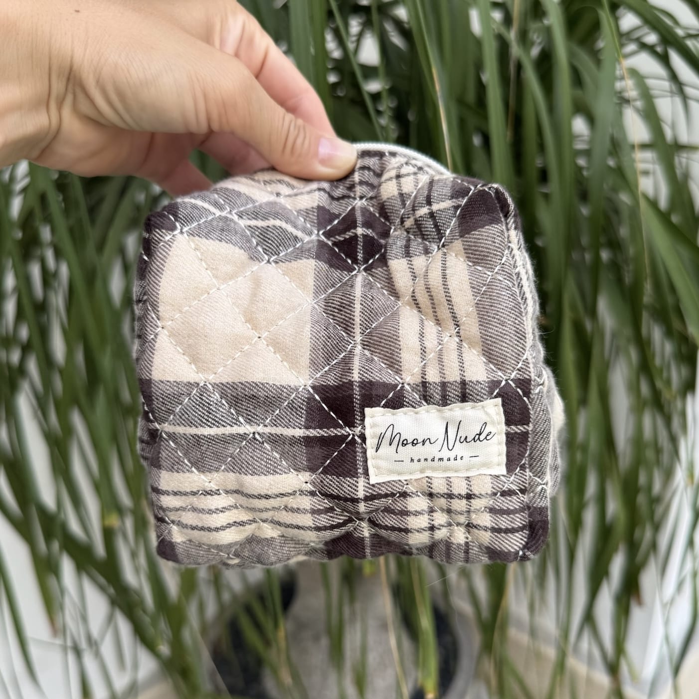 Moon Nude Oxford Mini Makeup Bag