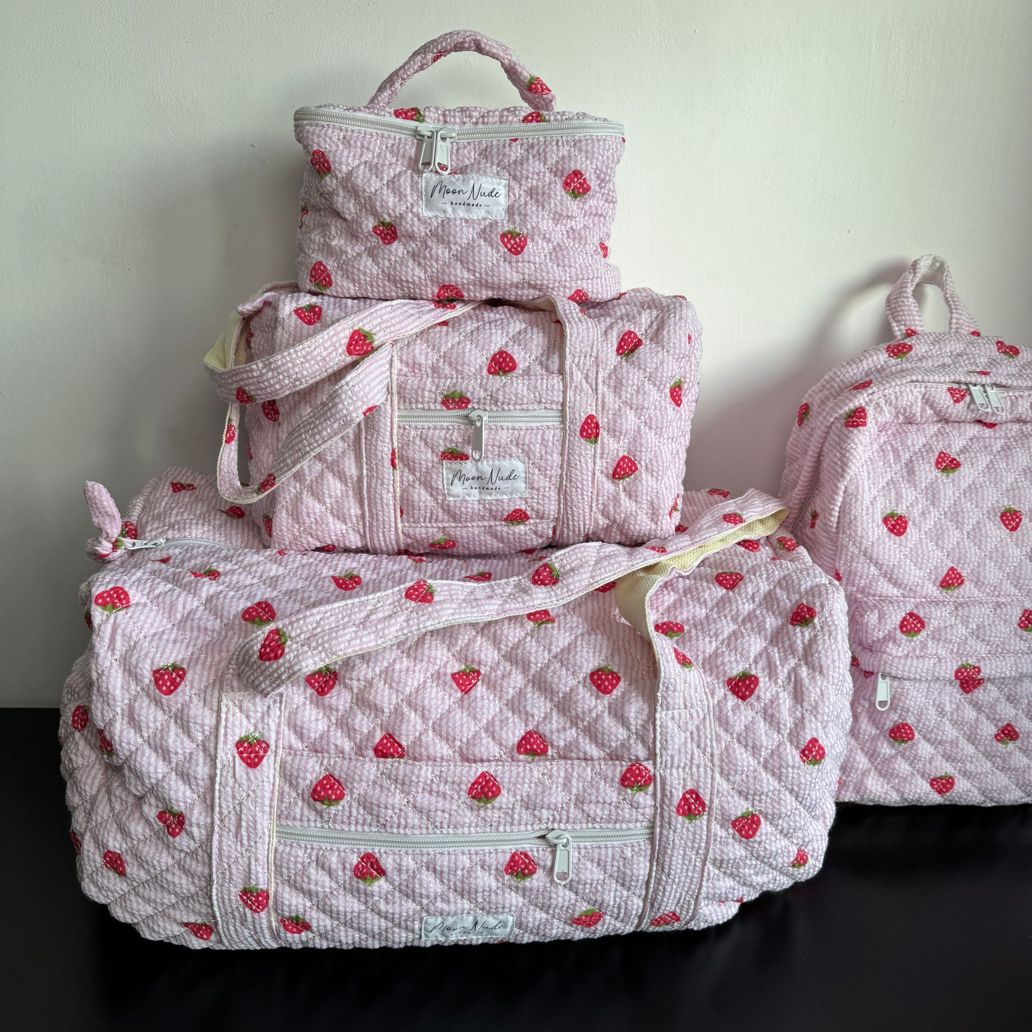 Strawberry Large Duffel Bag